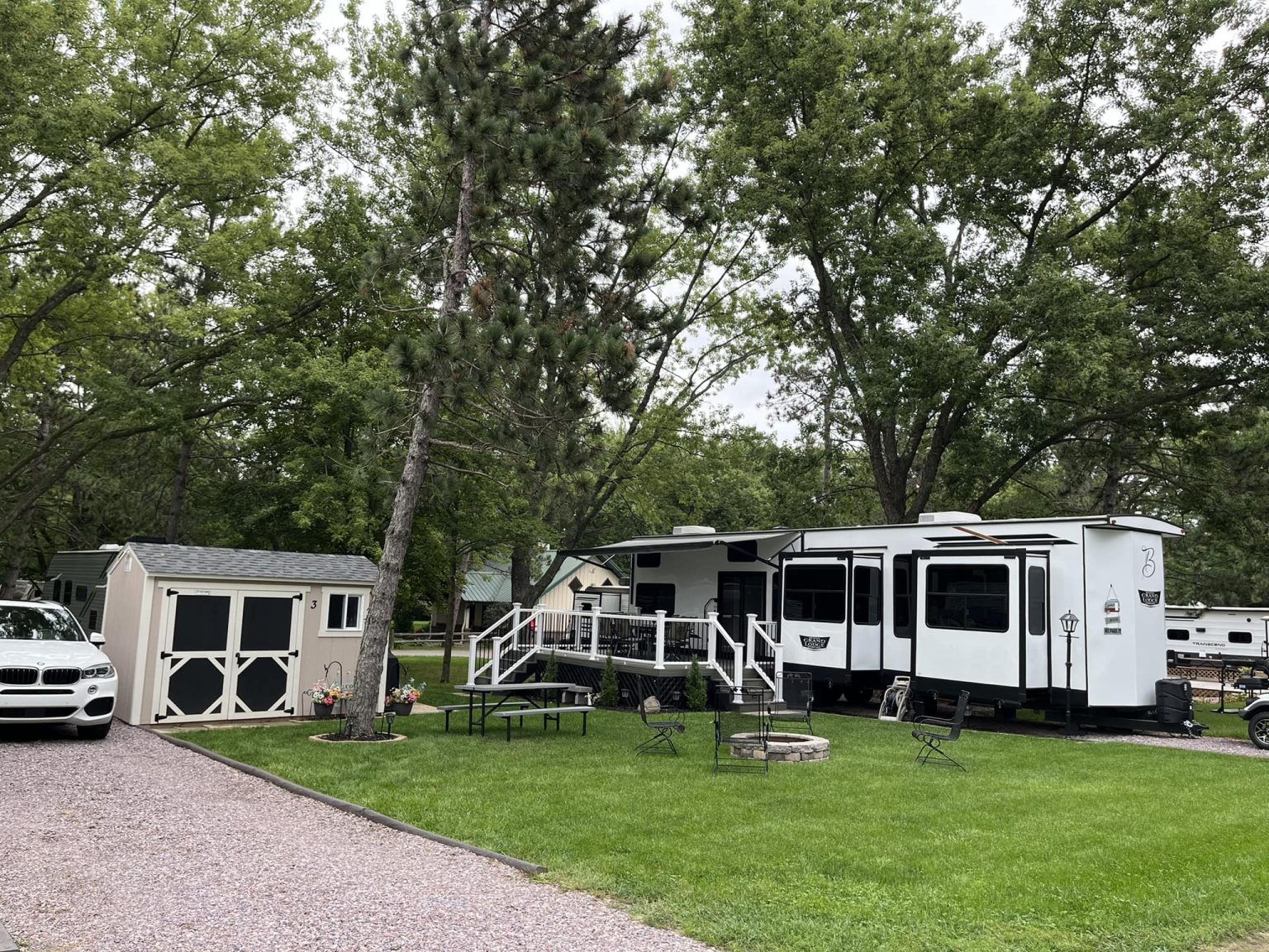 Photos of Stand Rock Campground in Wisconsin Dells, WI